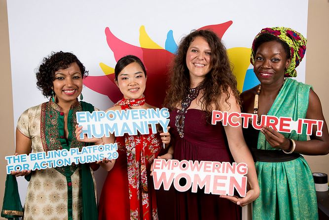 Countdown To Beijing+20. A Call To Action For Gender Equality