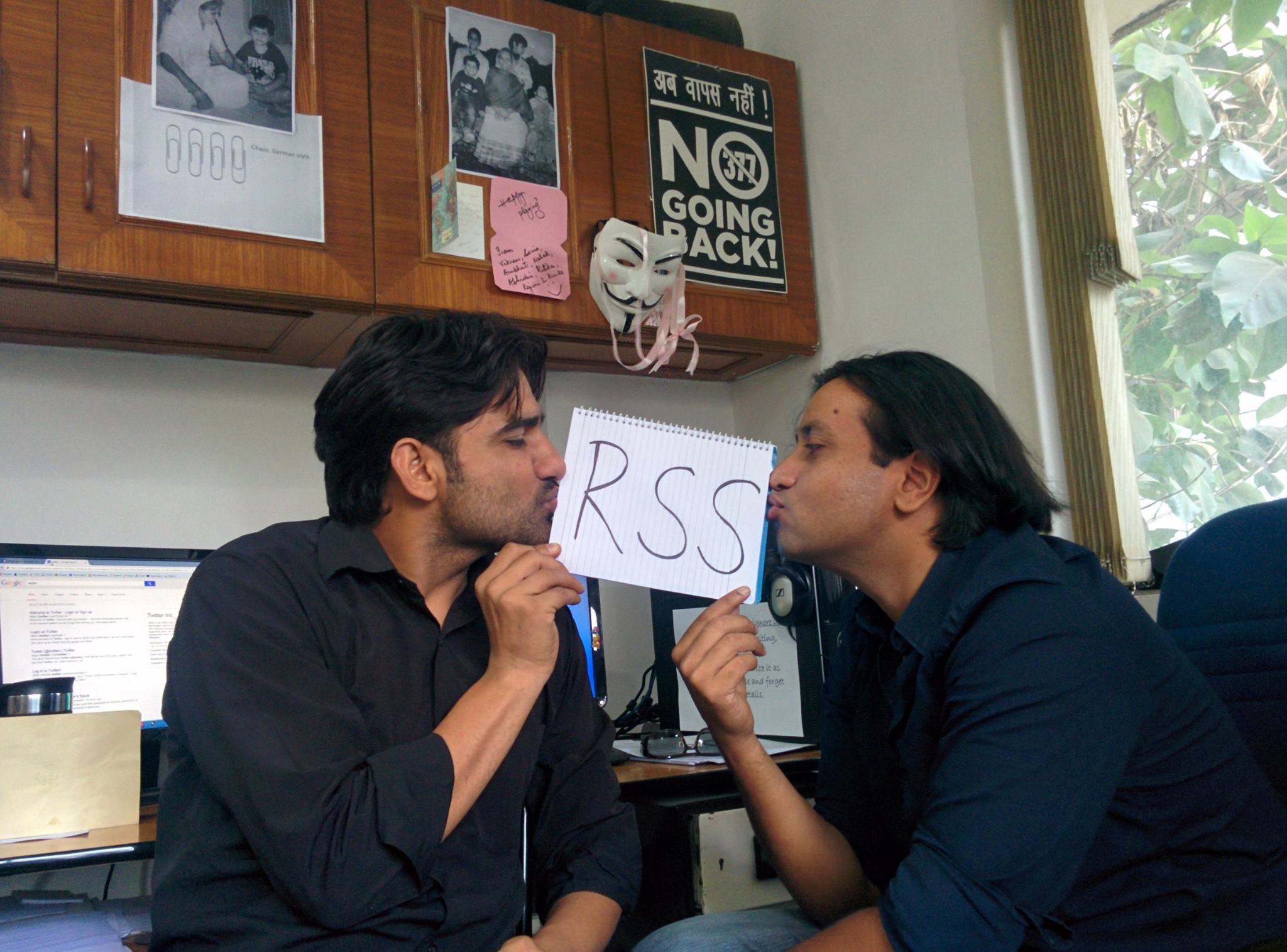 'MAN'ly love for RSS
