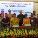 Policy Dialogue on Pre-natal Sex Selection