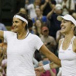 Sania Mirza's victory at Wimbledon