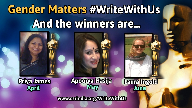 Write With Us Winners