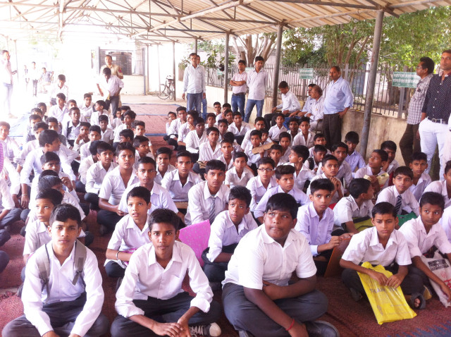 Government Boys Senior Secondary School in Ambedkar Nagar