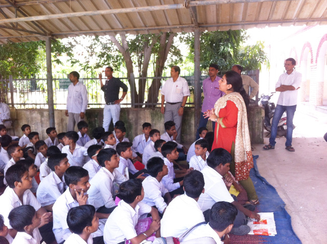 The training was facilitated by Ms. Pratishtha Arora 