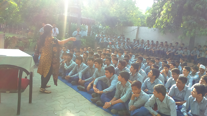 Gender Sensitisation Training South Delhi Public School