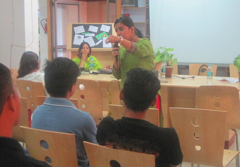 Gender Training at Shaheed Bhagat Singh College