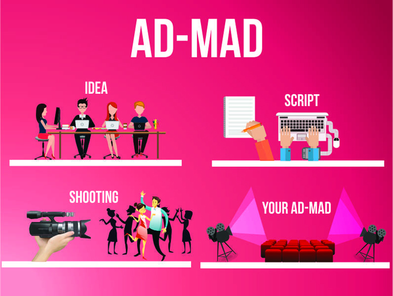 Social Surfing Ad-Mad Competition