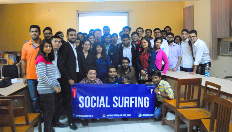 #SocialSurfing Goes To Campus Law Center