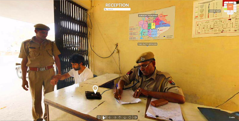Virtual Police Station - Reception