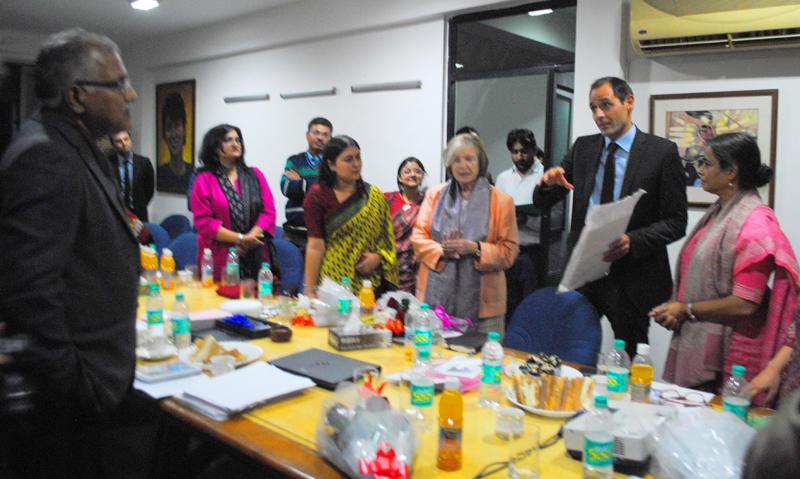 Meeting on Women And Victim Protection In Bavaria And India