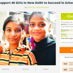 Donate for Girls Education
