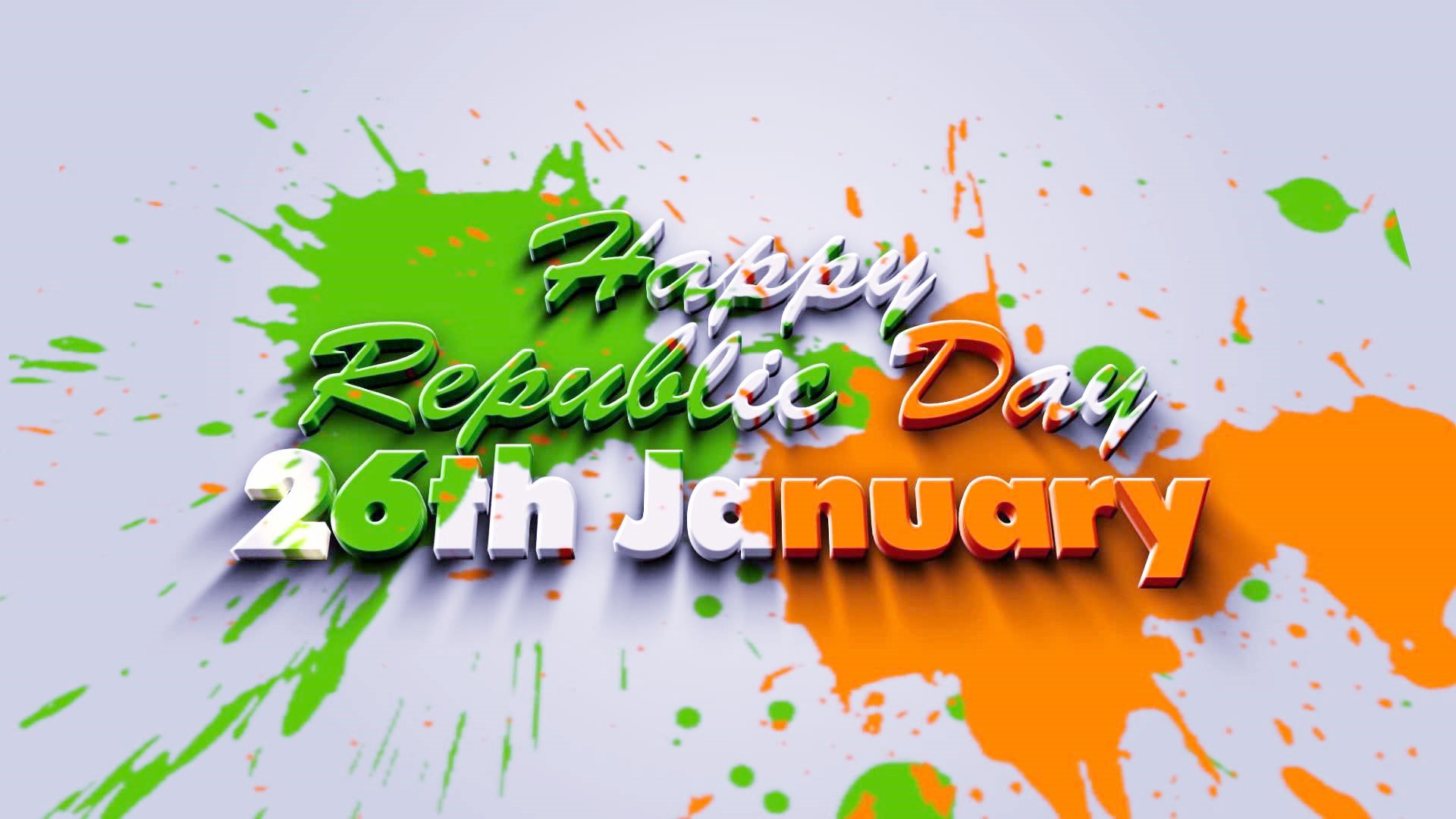 Celebrating India- Happy Republic Day!
