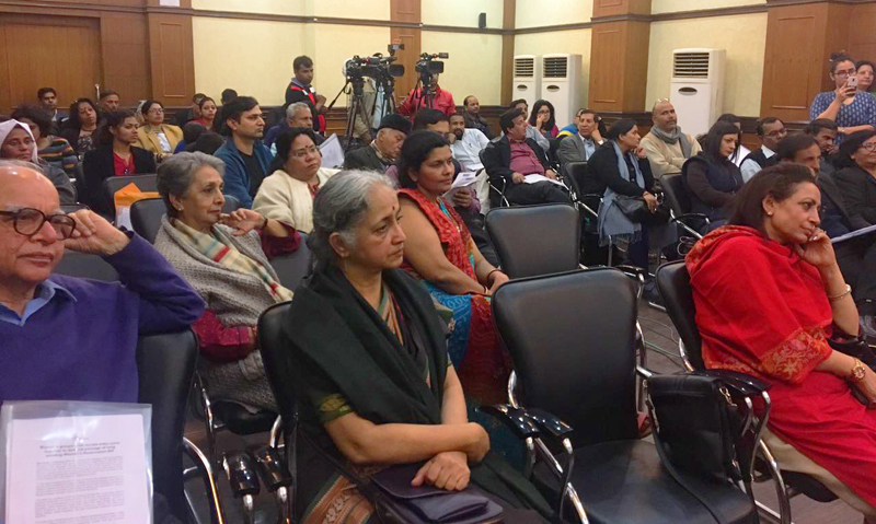 Confrence On Women Reservation Bill