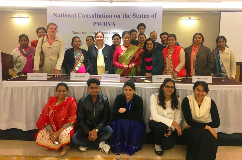 Conference on Status of Protection of Women Against Domestic Violence Act