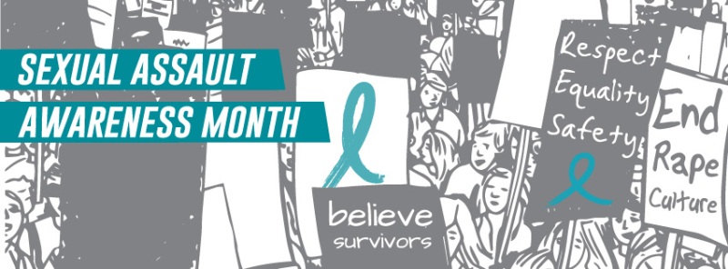 sexual assault month fb cover