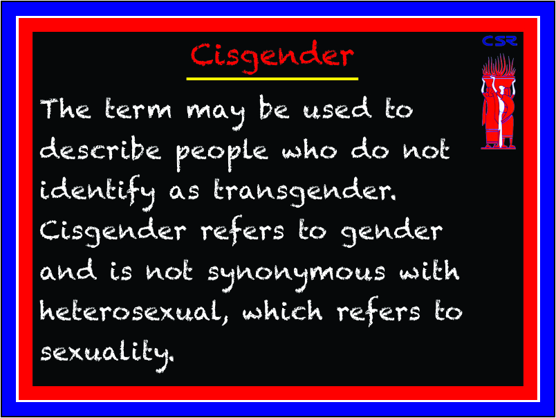 Gender Definitions Simplified