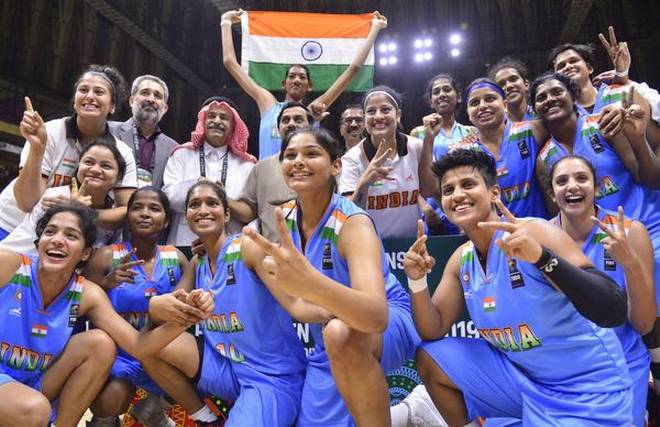 Indian Women Carve Their Niche in Basketball!
