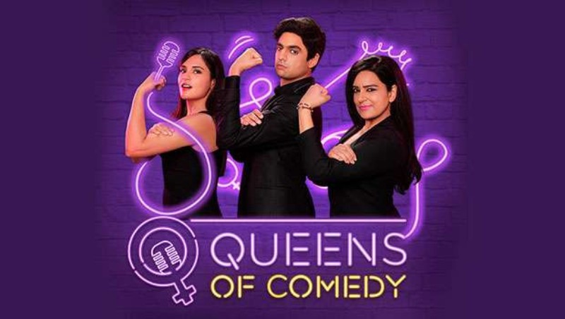India Searches for Queens of Comedy!