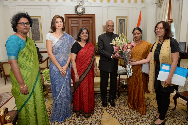 A Meeting With The President of India