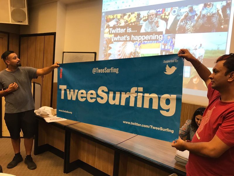 The Adventures of Tweesurfing – Mumbai Edition!
