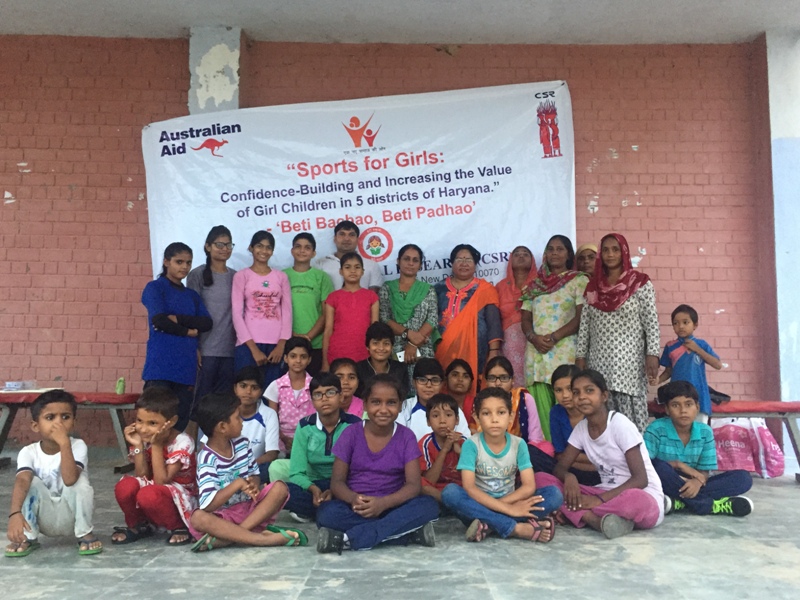 DATA COLLECTION FROM GIRLS SPORTS PARTICIPANTS, JHAJJAR