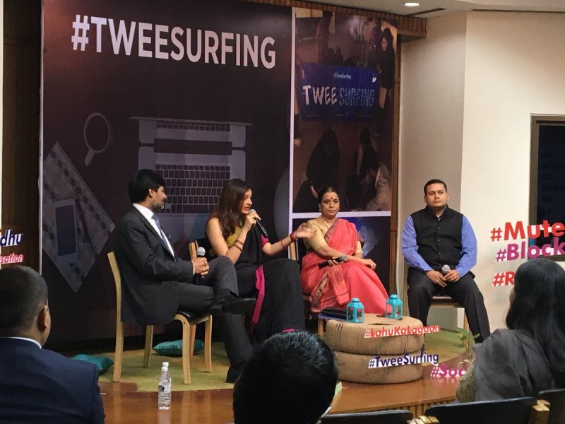 Tweesurfing Launch Event in Delhi