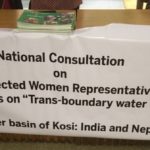 National Consultation on the “ToT on Trans-Boundary Water Management” on the River Basin of Kosi: India and Nepal