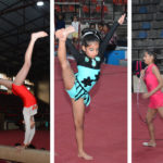 Gymnastics Competition at War Hero Memorial Stadium, Ambala Cantt