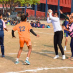 District Level Handball Competition at D.A.V. Public School (Riverside), Sarsehri Village, Ambala