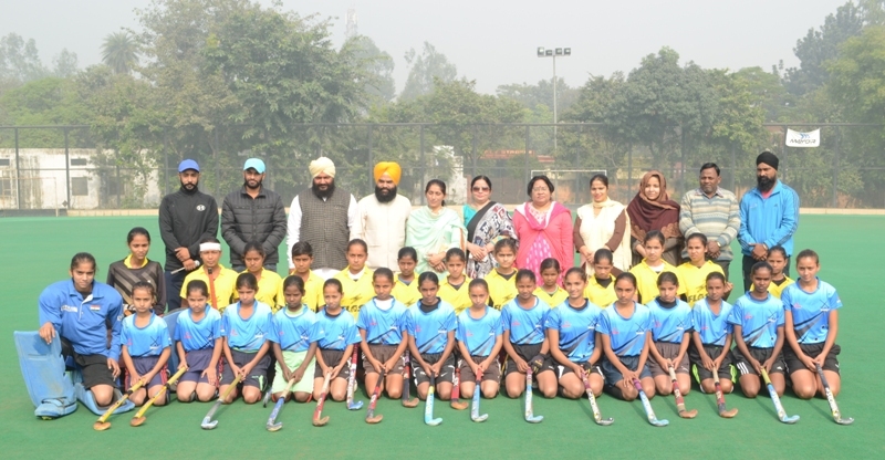 Sub-District Level Hockey Competition at Shahabad Markanda, Kurukshetra