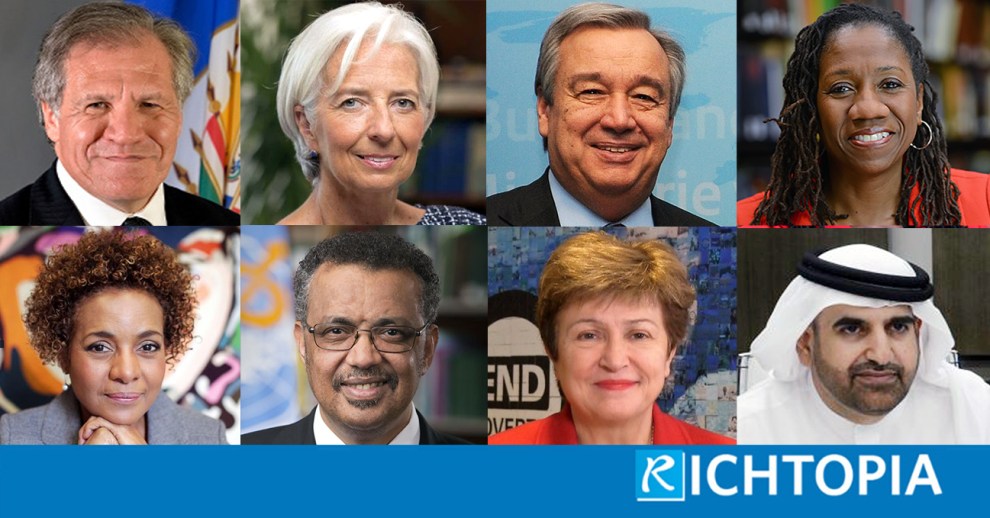 Top 100 Leaders from Multilateral Organisations