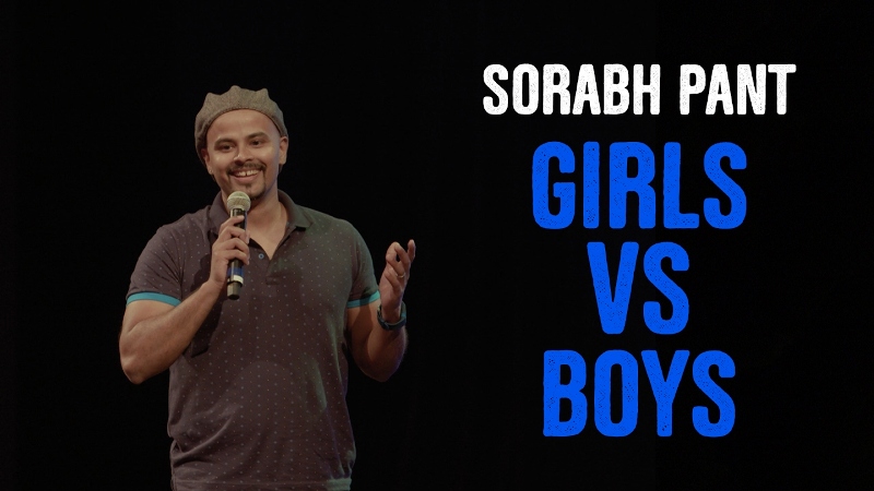 ‘Gender in Indian Standup Comedy’ – Sorabh Pant