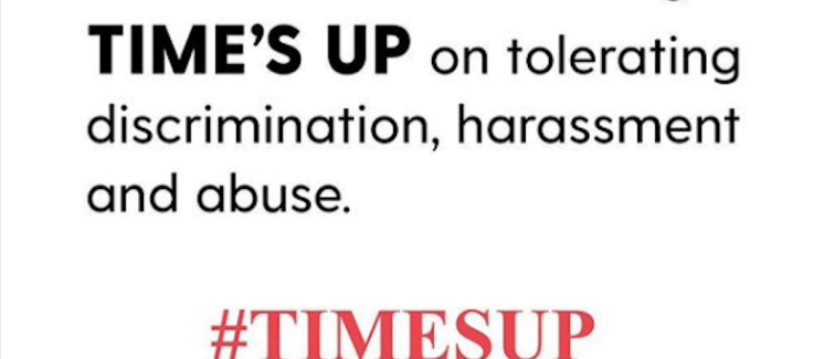 Time’s Up – Hollywood makes a strong statement against gender discrimination at Golden Globes