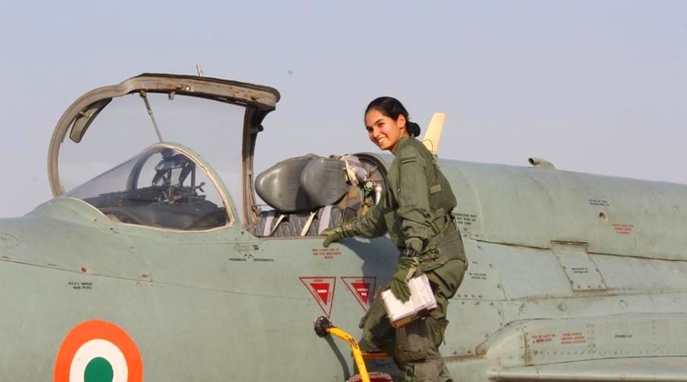 Flying Officer Avani Chatuvedi