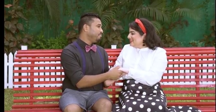 ‘Gender in Indian Standup Comedy’ – Mallika Dua with Abish Mathew