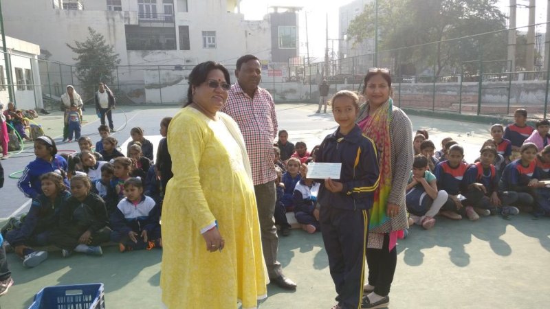 District Level Gymnastics & Volleyball Competition at Jhajjar