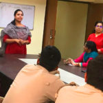 Gender Sensitization Training with Crime Against Women Cell, Gokulpuri, Delhi