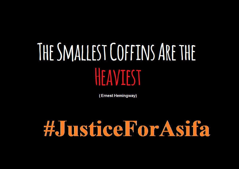 The Smallest Coffins are the Heaviest – Demanding Justice for Asifa