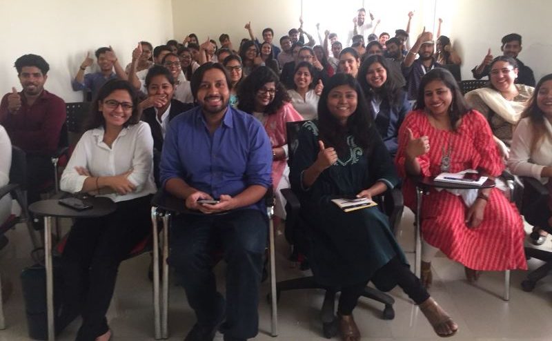 TweeSurfing and Gender Justice – A Workshop with Students of GD Goenka University