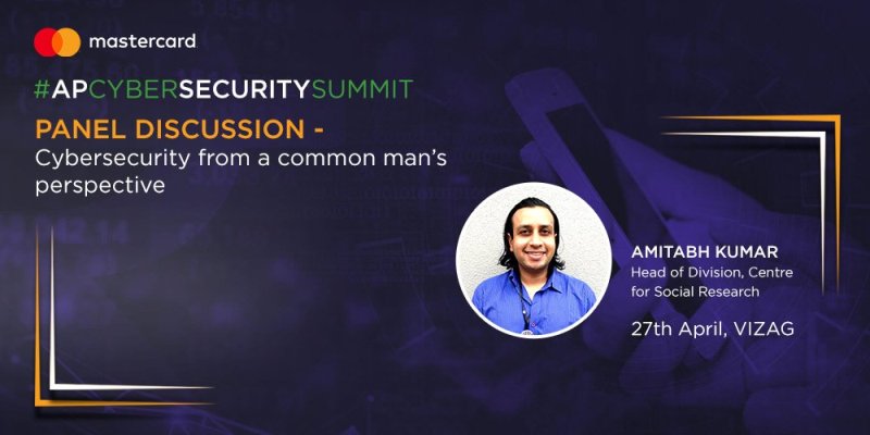 CSR Representation at Andhra Pradesh Cyber Security Summit 2018