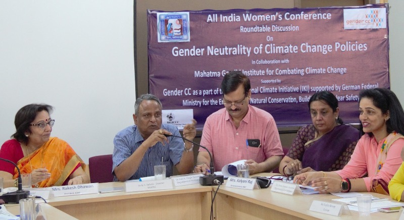 Roundtable Consultation ‘Gender Neutrality in Climate Change Policies in India’