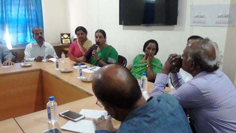 Political Empowerment of Women – WRB Discussions in Bhopal