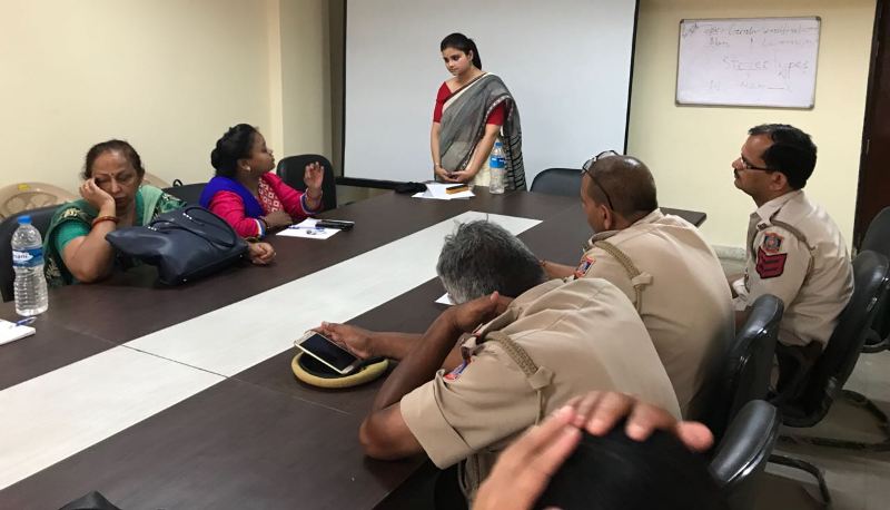 Gender Training at Gokulpuri Police Station