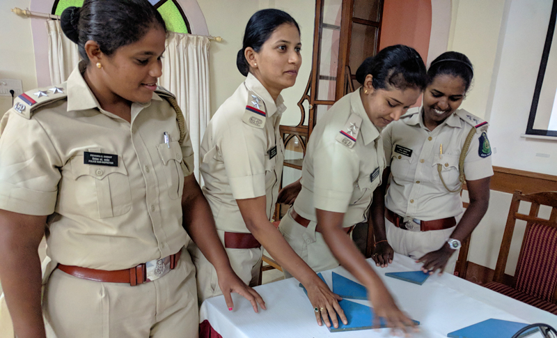 Online Safety through Gender Perspective – One Day Workshop with Goa Police