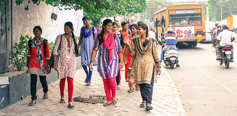 India’s ‘Smart Cities’ Mission Not For Women