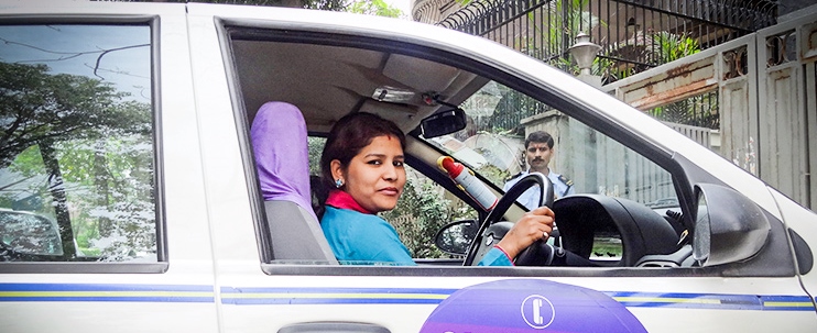 Women Drivers in India