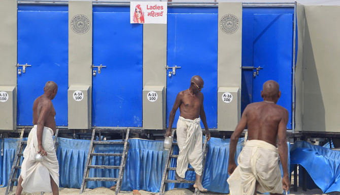 Toilet Building Spree In India