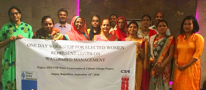 A Know-It-All Group of Elected Women Representatives who strive for more knowledge