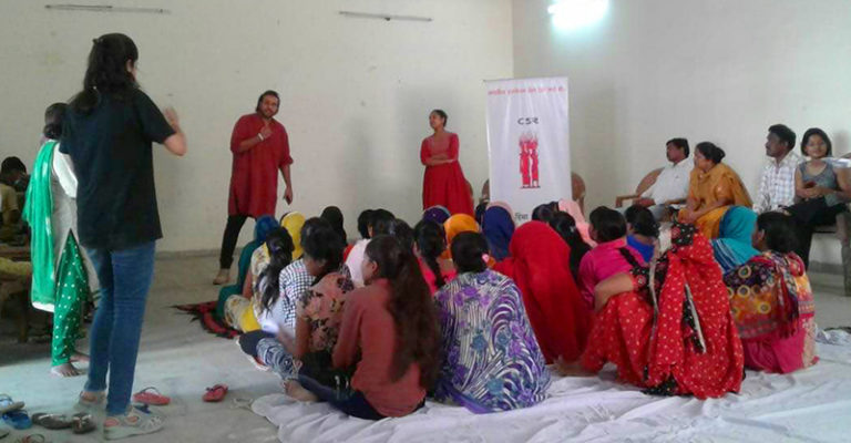 Gender Sensitization and Mobilization Drive by CIC