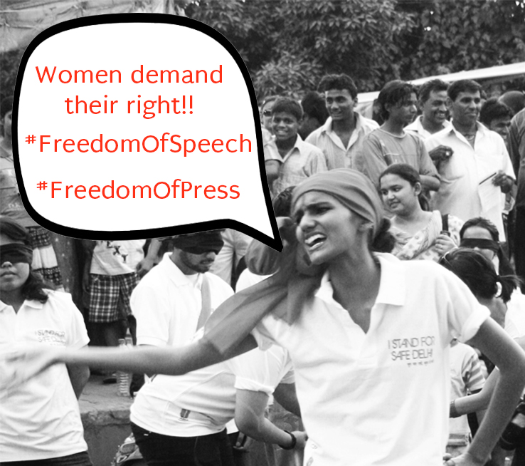 State of Article 19 in India for Women