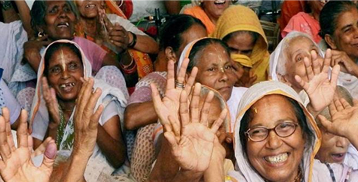 Changing the Picture of Widows in India